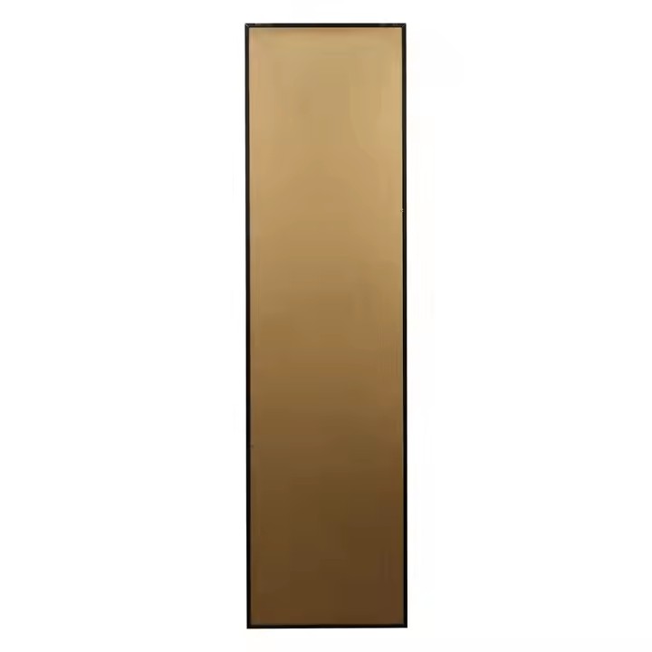 ODM Custom Vanity Wall Mounted Rectangle Wood Bathroom Modern Standing Full Body Length Floor Mirror