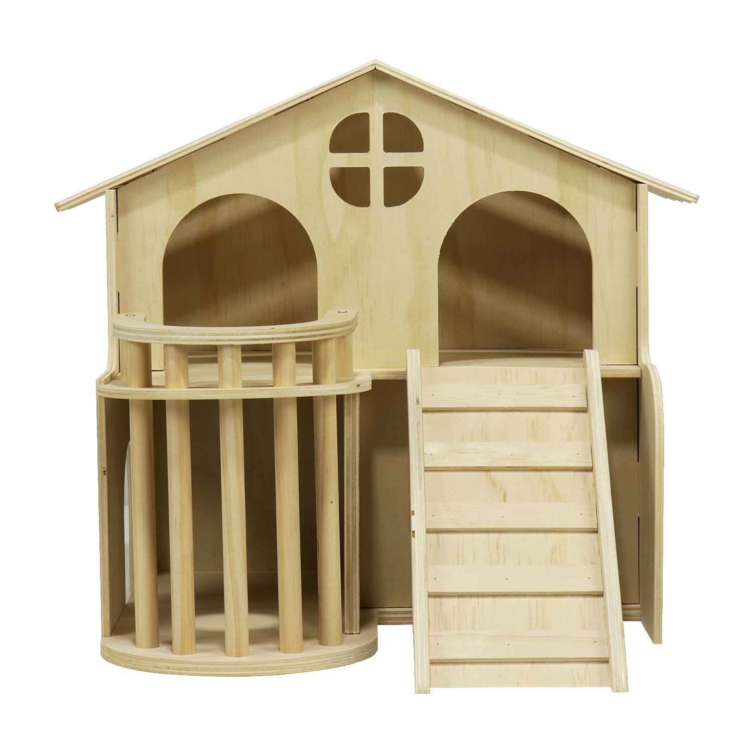 Hideout Training Toy Habitats Transparent Cages pet Wooden Hamster Toys hamster wooden house Wooden Hamster Cage
