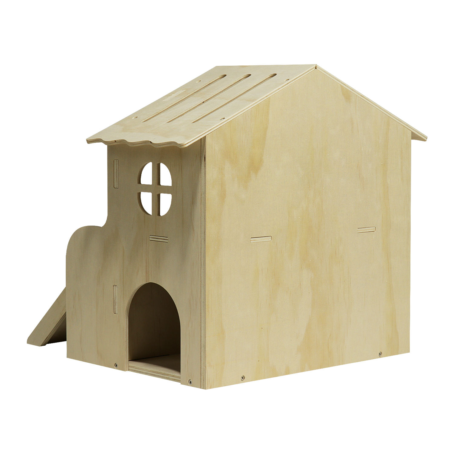 Hideout Training Toy Habitats Transparent Cages pet Wooden Hamster Toys hamster wooden house Wooden Hamster Cage