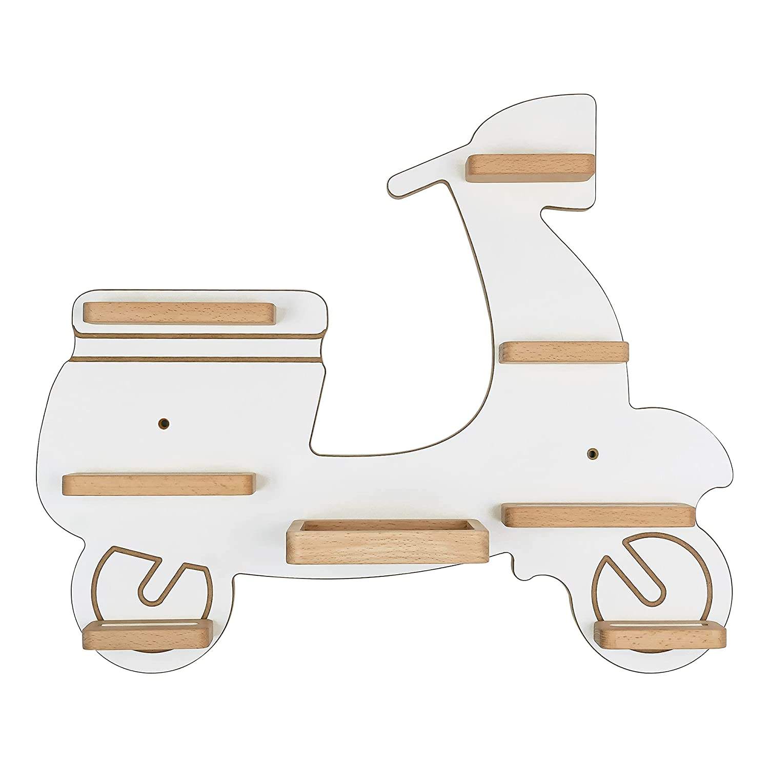 EN-71 Passed Customized Grey Tonie Regal Shelf with Tonie Station