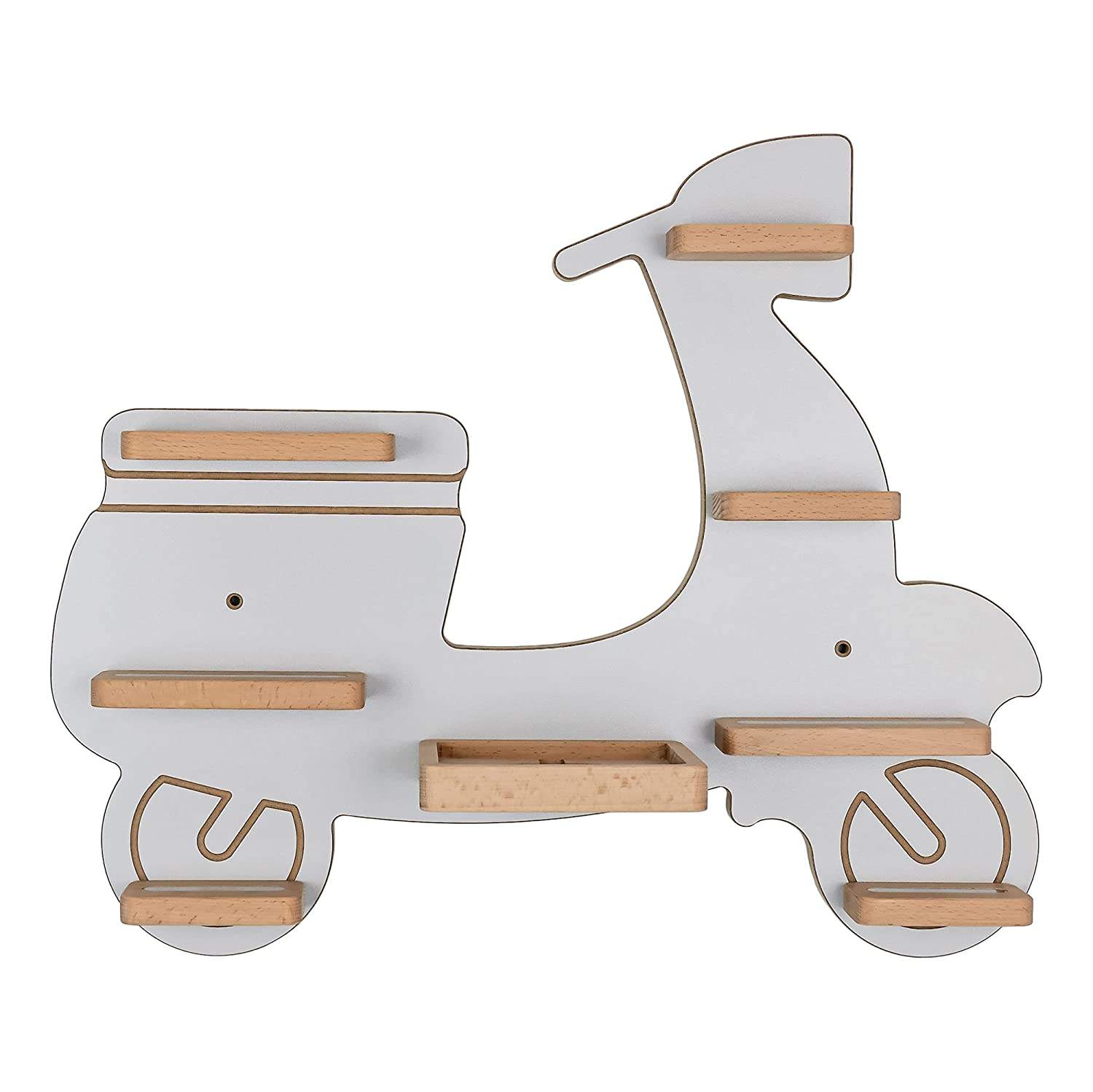 EN-71 Passed Customized Grey Tonie Regal Shelf with Tonie Station